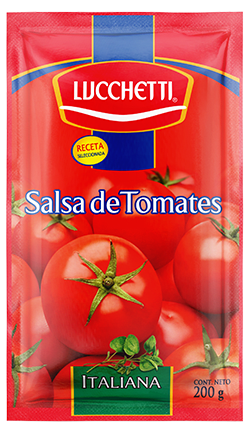SALSA ITALIANA LUCCHETTI DP 200 GR                